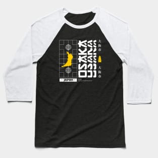 Osaka Japan Streetwear Baseball T-Shirt